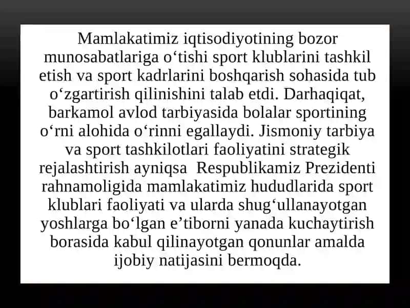 Jismoniy tarbiya va sport tashkiloti faoliyatini strategik rejalashtirish 3