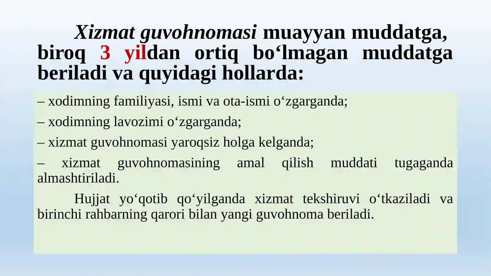 TASHKILIY HUJJATLAR 3