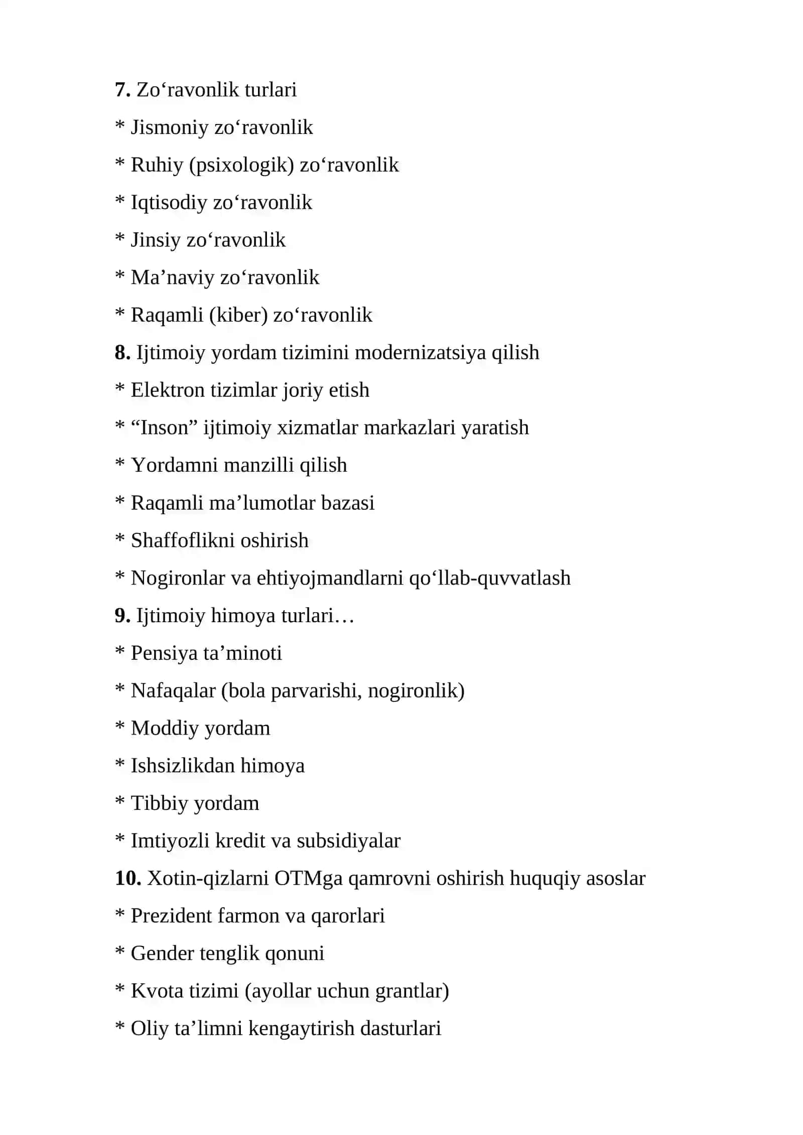 ARGOS 2026 MAHALLA XOTIN QIZLAR FAOLI LAVOZIMI UCHUN SUXBAT SAVOLLARI 3