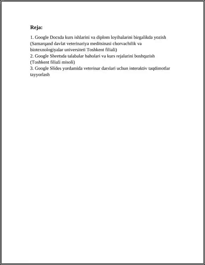 Google Docs 3