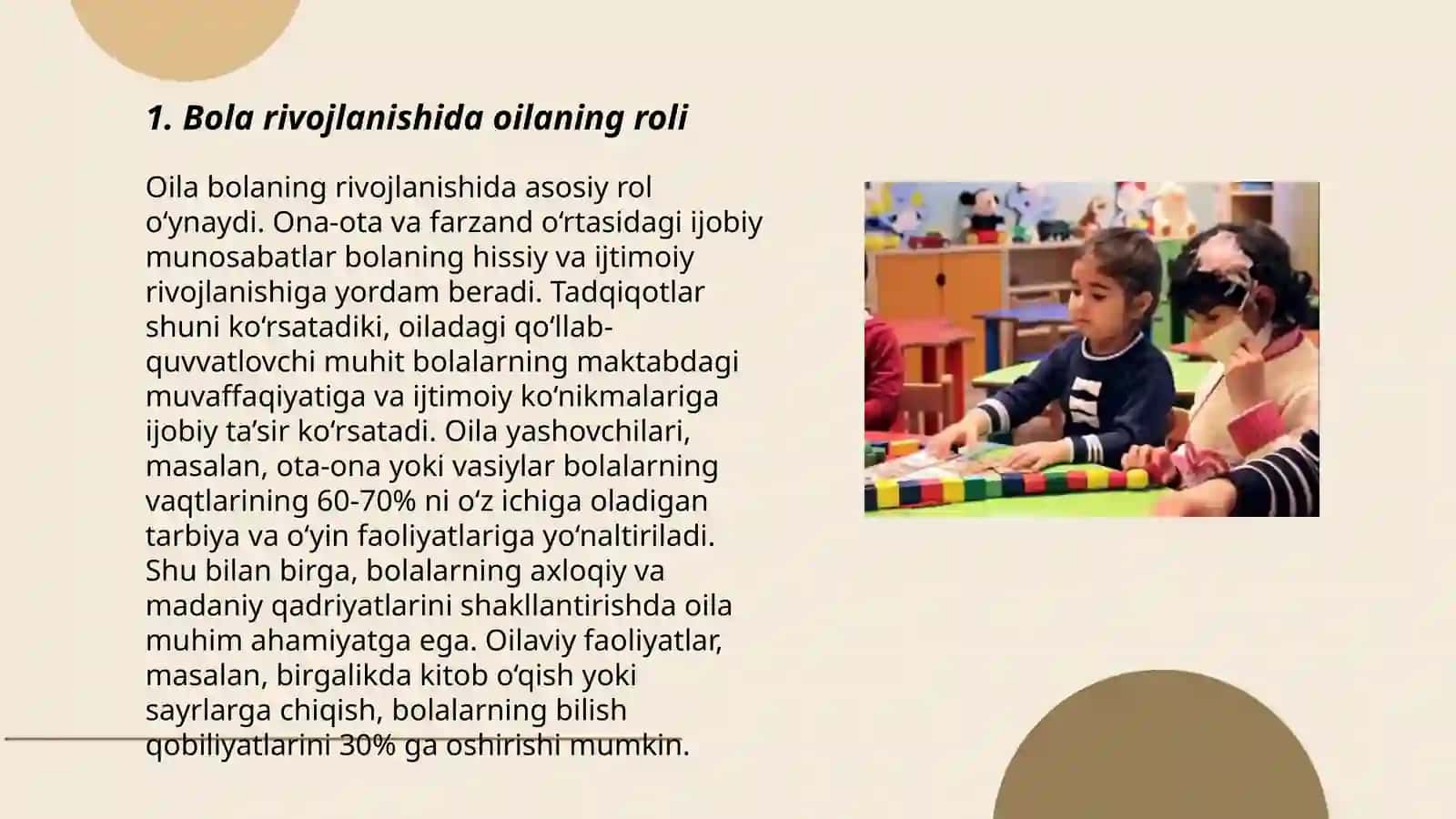 Bola rivojlanishida ijtimoiy muhitning ta'siri 3