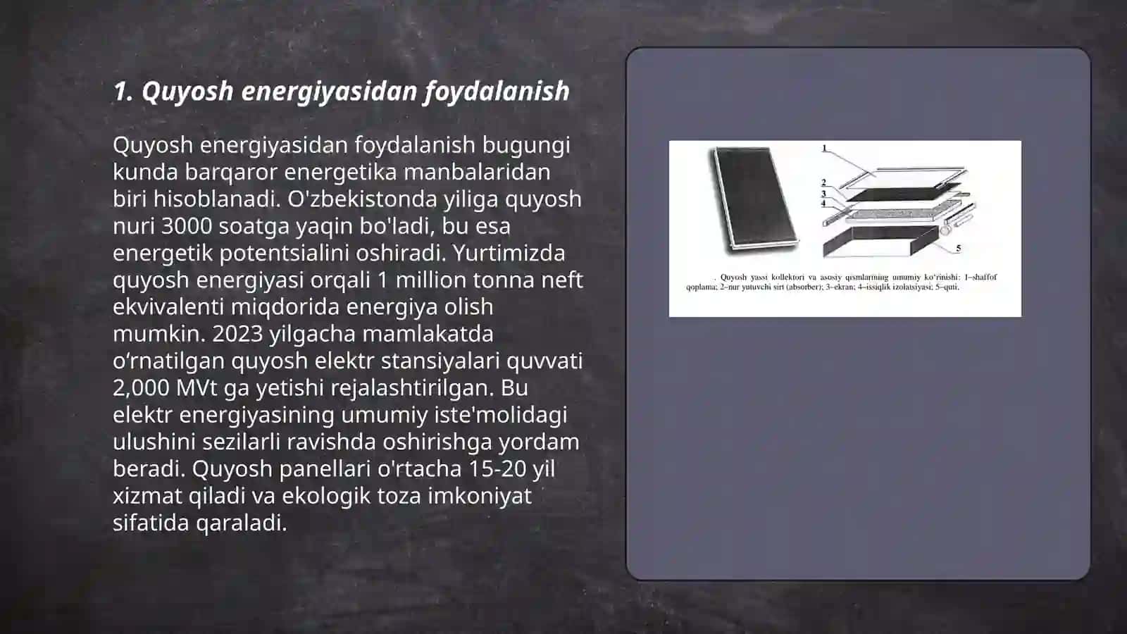 Quyosh fotoelektrik-issiqlik qurilmalari 3