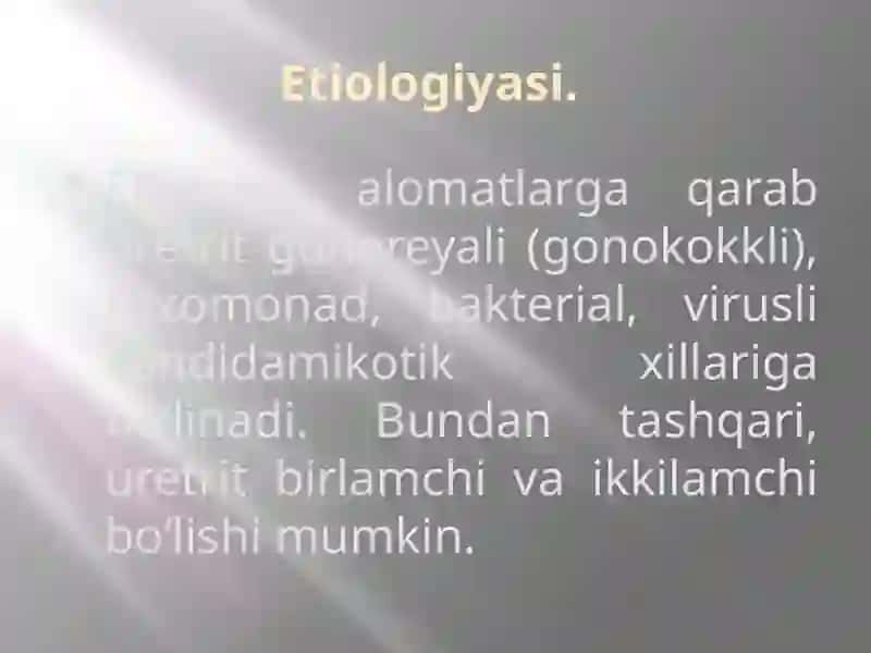 Uretrit.Orxit. Epididimit 3