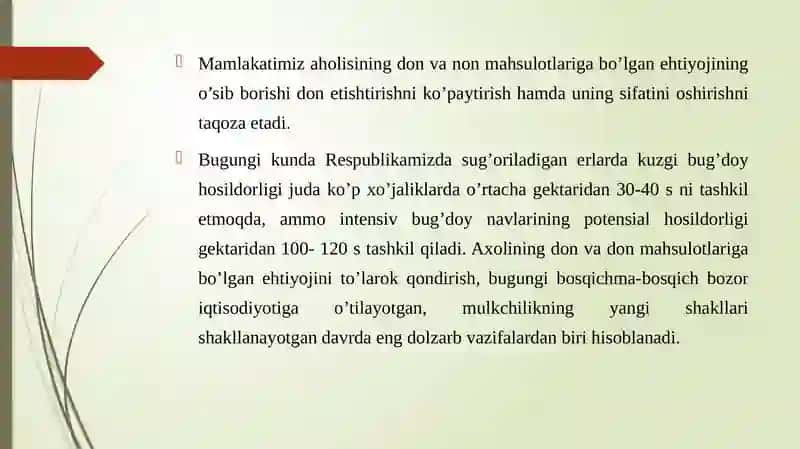 Don va don mahsulotlari 3