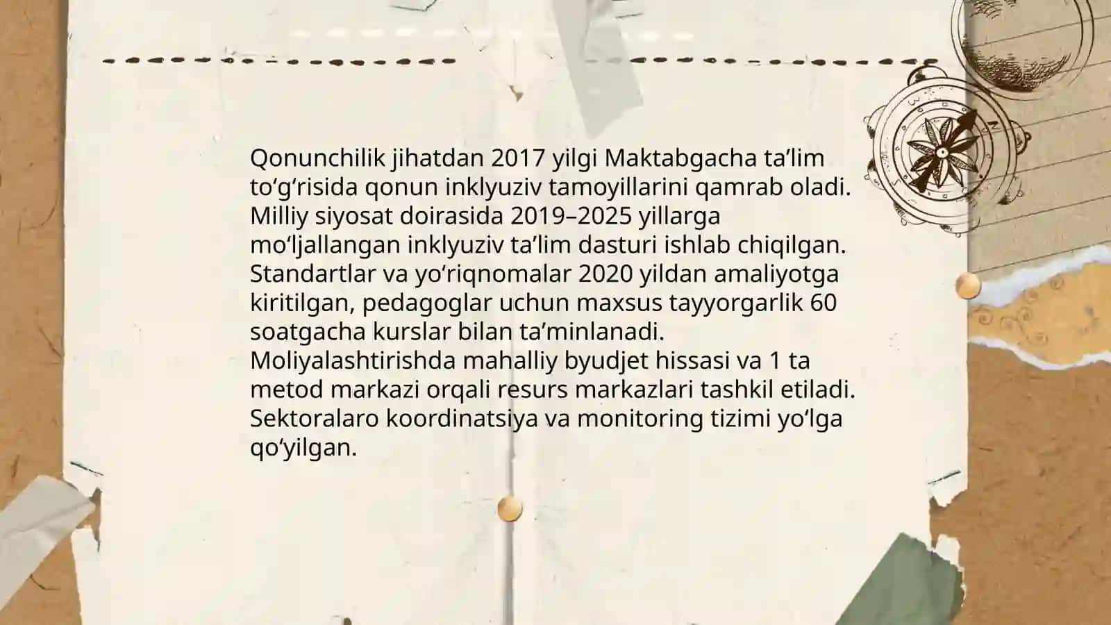 Maktabgacha taʼlimda inklyuziv taʼlim tizimini rivojlantirish 3