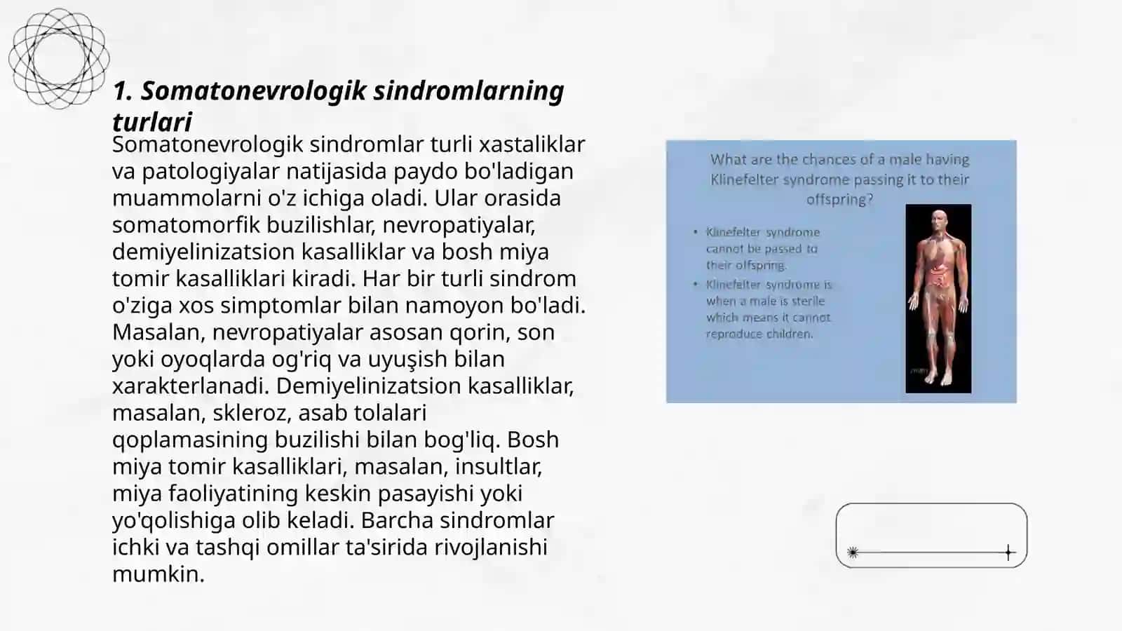 Somatonevrologik sindromlar 3