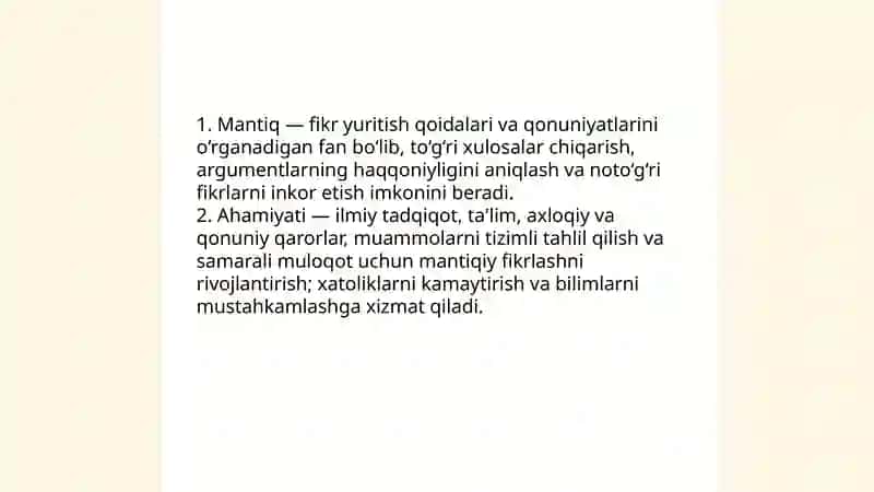 Mantiq 3