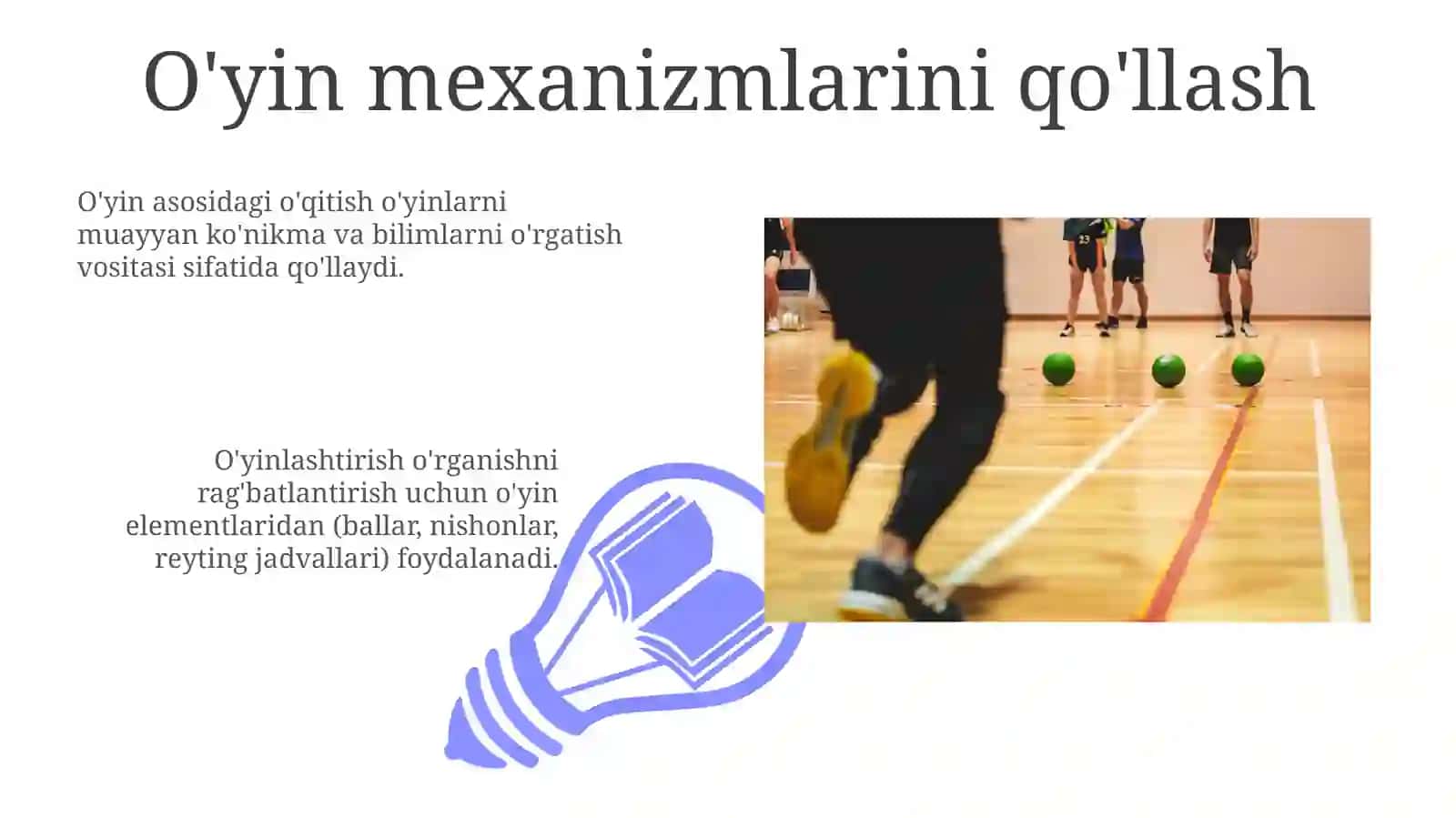 Didaktik o'yunli darslar 3