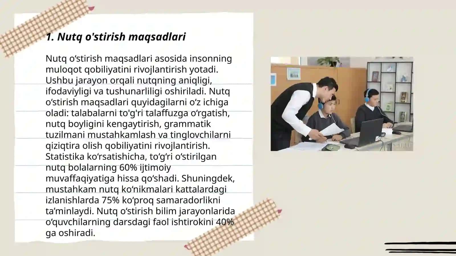 Nutq o'stirish metodikasi 3