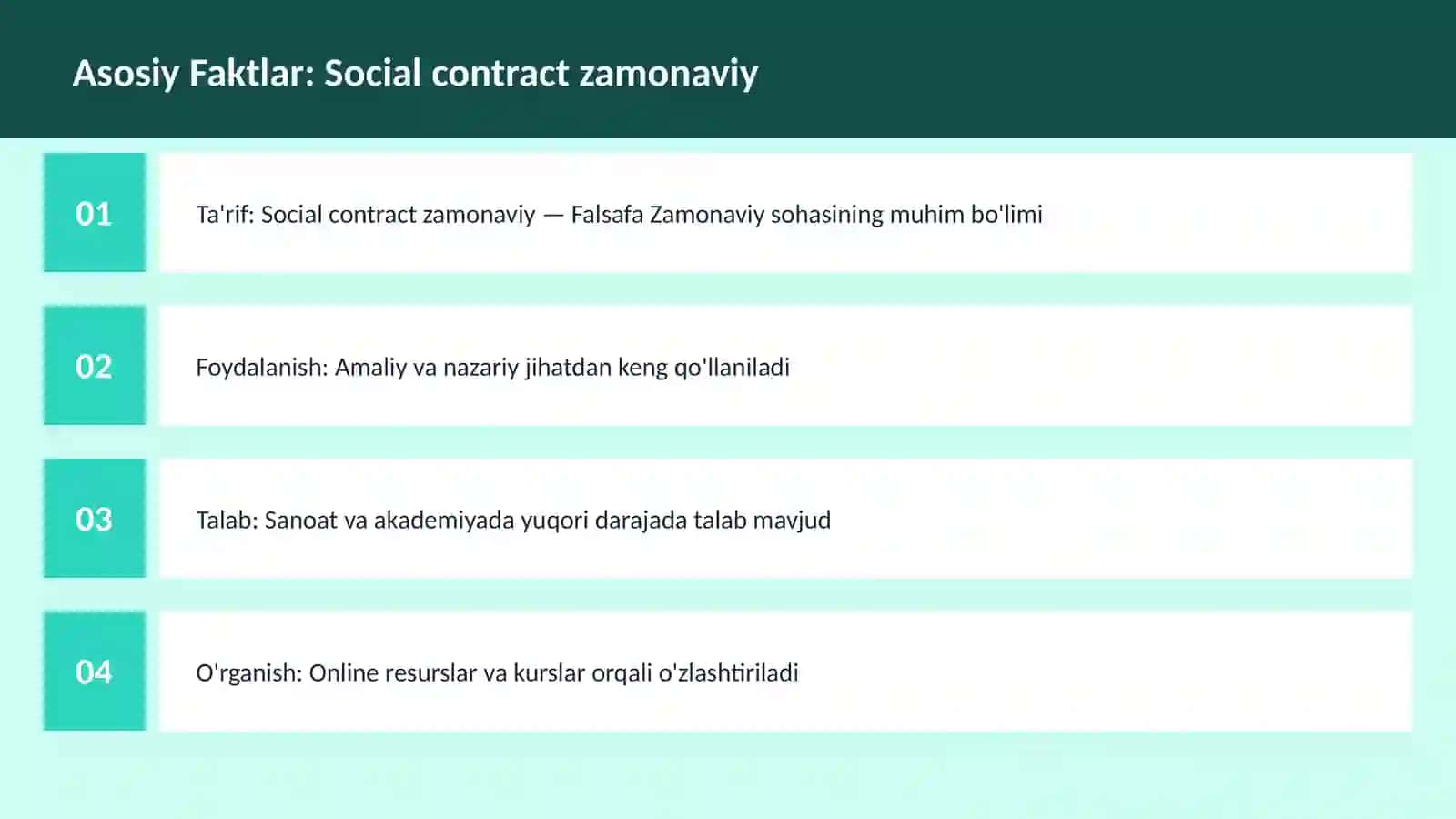 Social contract zamonaviy 3