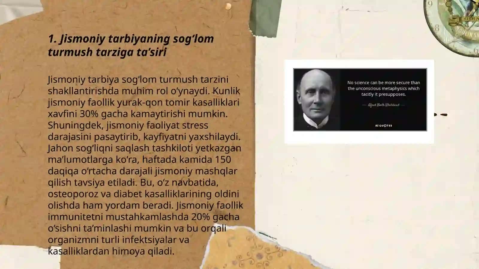 Jismoniy tarbiyaning roʻli va valeolagik axamiyati 3