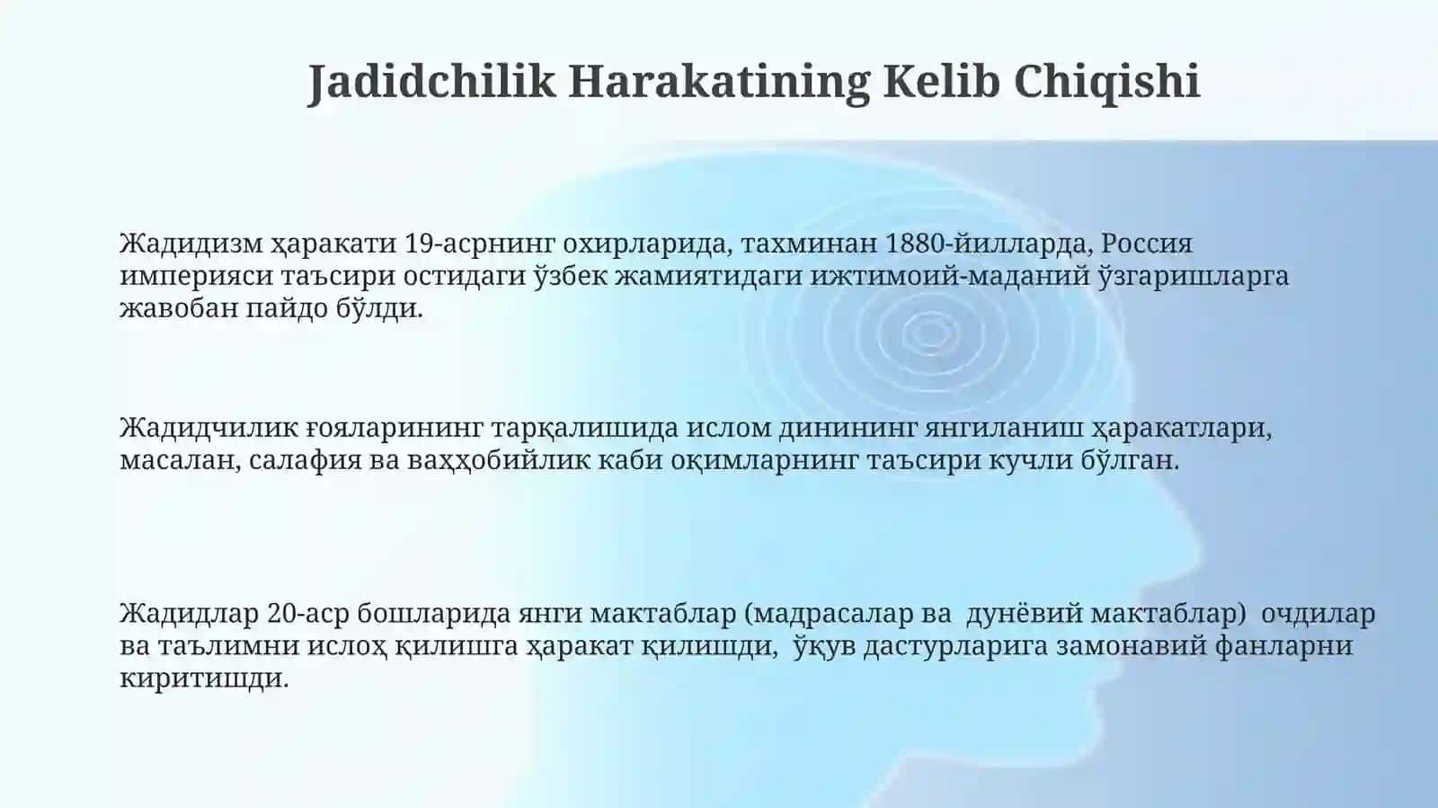 Jadidchilar hayoti Usmon Nosir 3