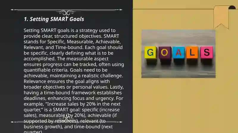 Setting SMART Goals 3