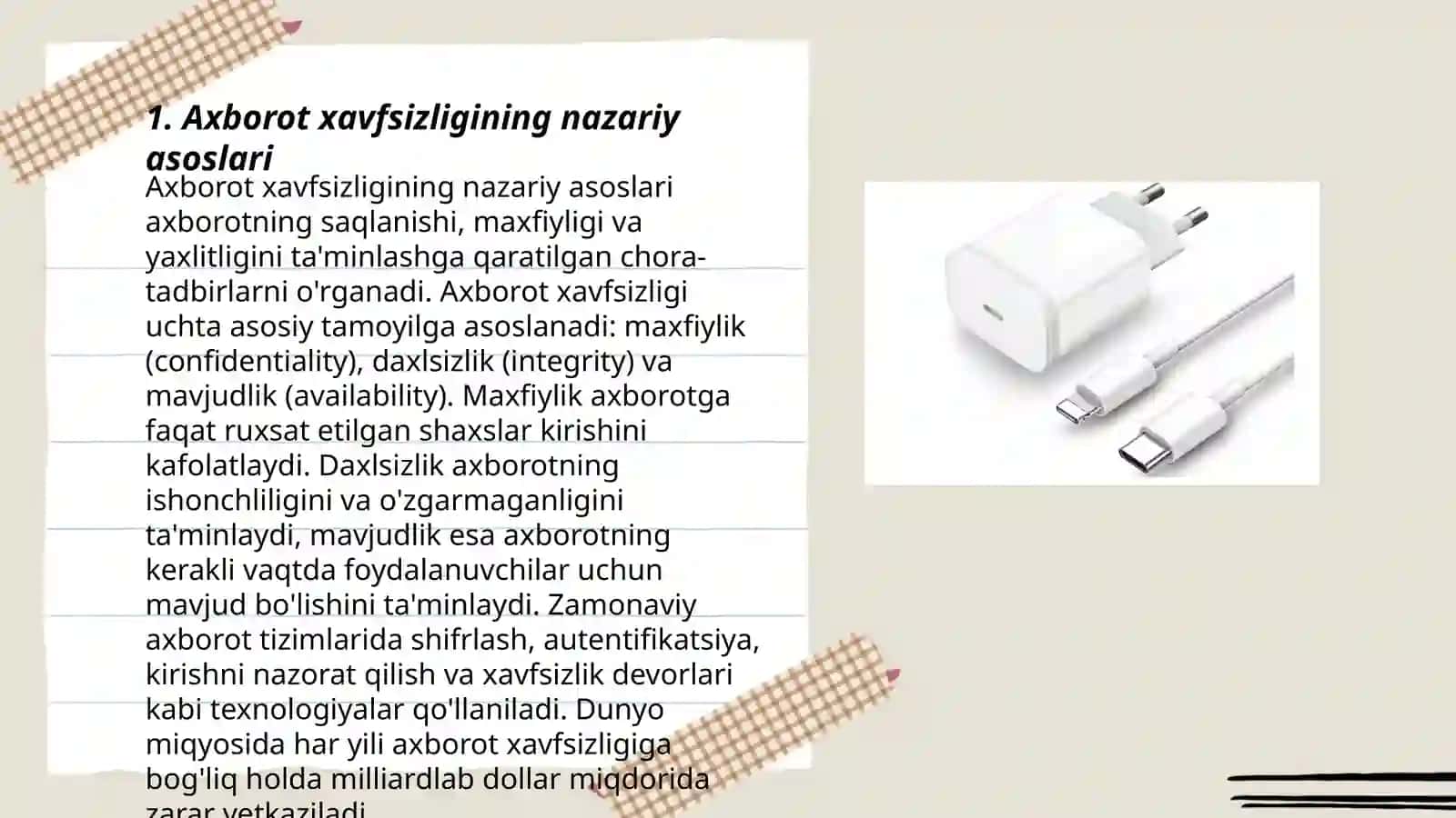 Ozbekistonda axborot xavfsizligining manaviy va huquqiy asoslari 3