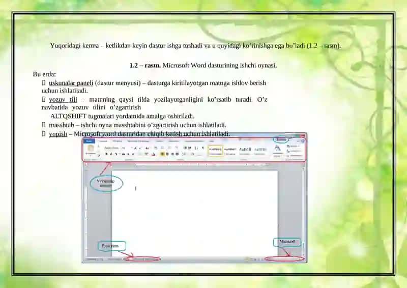 Xujjat yaratishda grafik obektlar bilan ishlash 3