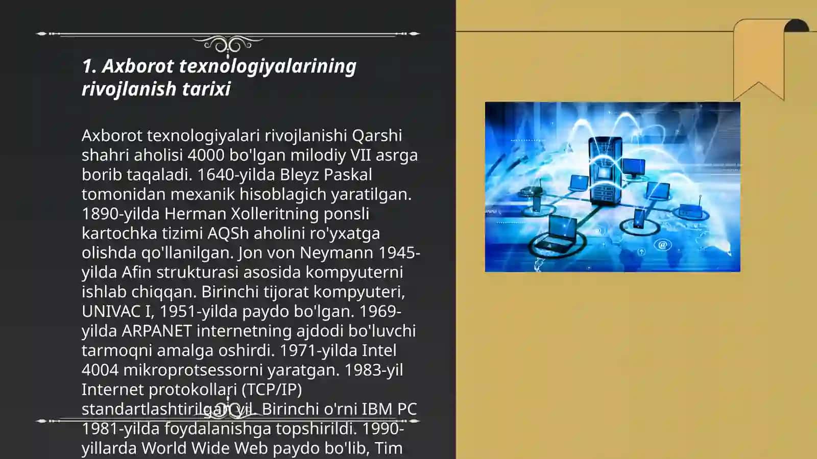 Axborot texnologiyalari 3