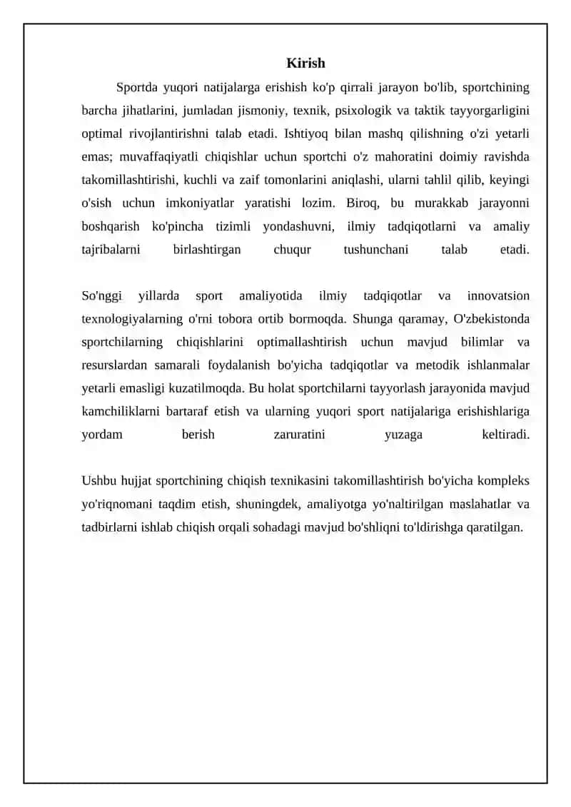Ijrochilik texnikasini rivojlantirish ustida ishlash 3
