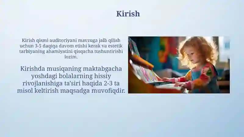 Musiqa tarbiyasi 3