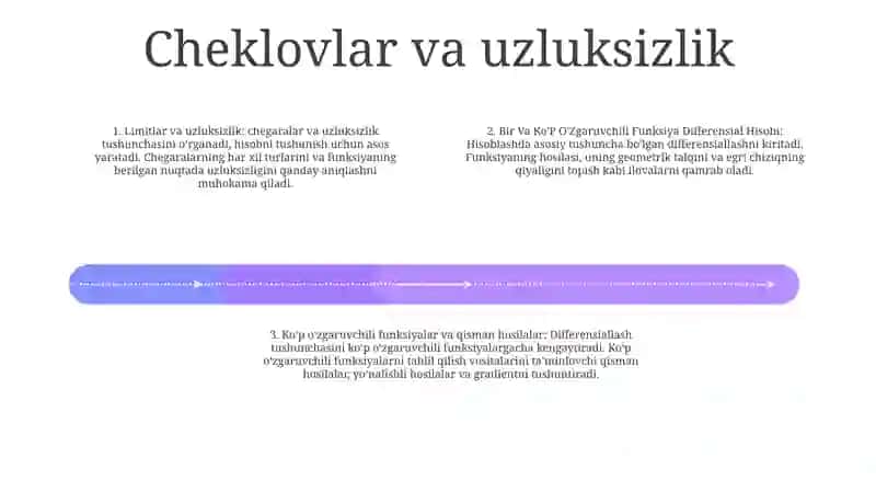 Bir Va Ko'P O'Zgaruvchili Funksiya Differensial Hisobi 3