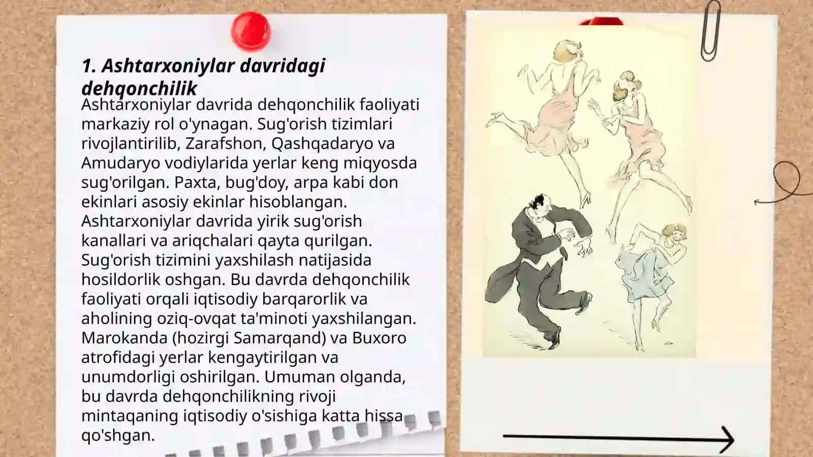 Ashtarxoniylar davridagi dehqonchilik 3