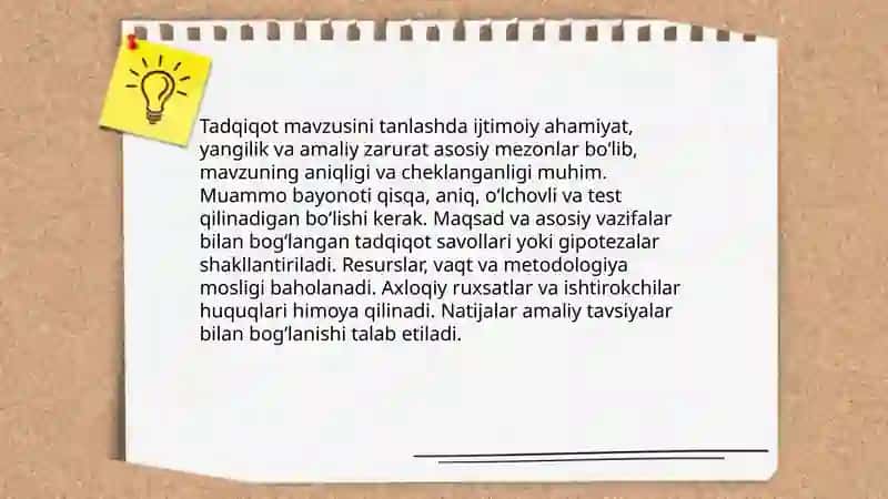 Ijtimoiy sohadagi ilmiy tadqiqot bosqichlarining tarkibi va mazmuni 3