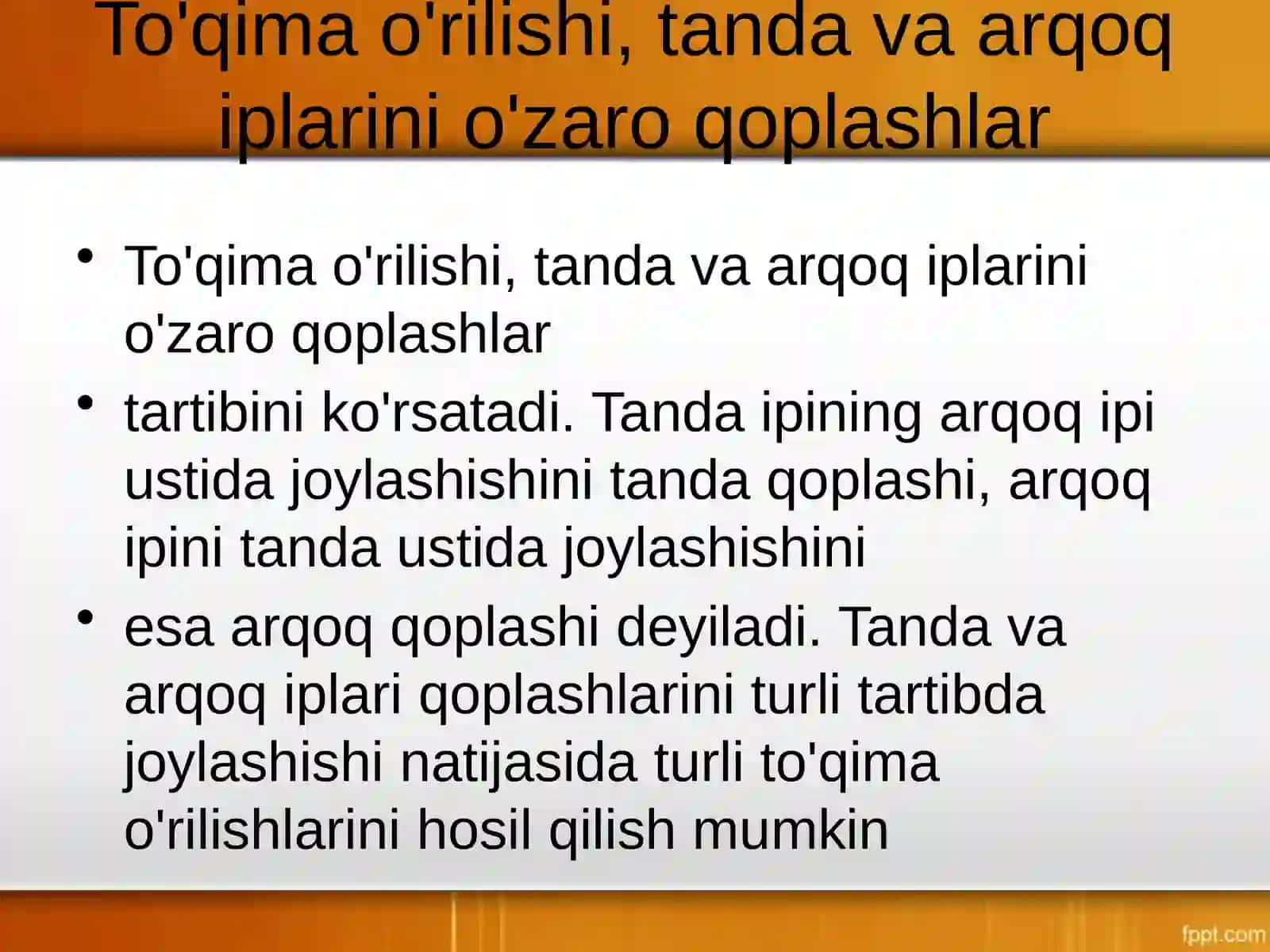 TANDA VA ARQOQ BO'YICHA RAPORTLAR SILJISH SONI TANDA VA ARQOQ QOPLANISHLAR SONI 3