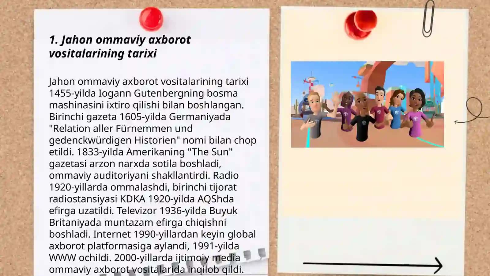 Jahon ommaviy axborot vositalarining tarixi 3