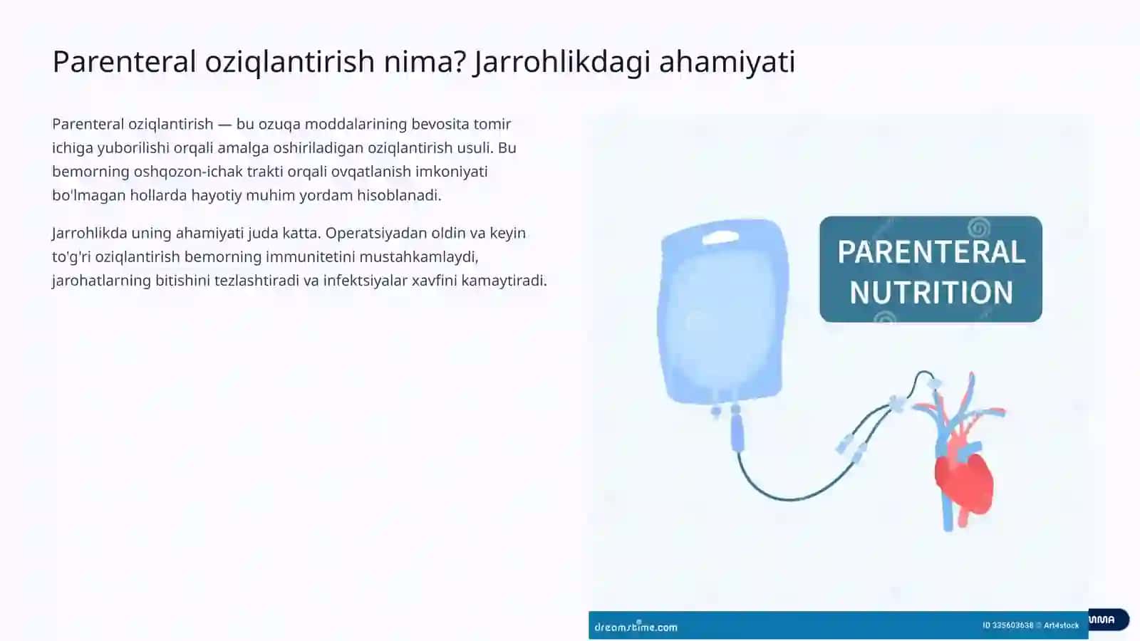 Jarrohlikda parenteral oziqlantirish: Asoslar va amaliyot 3