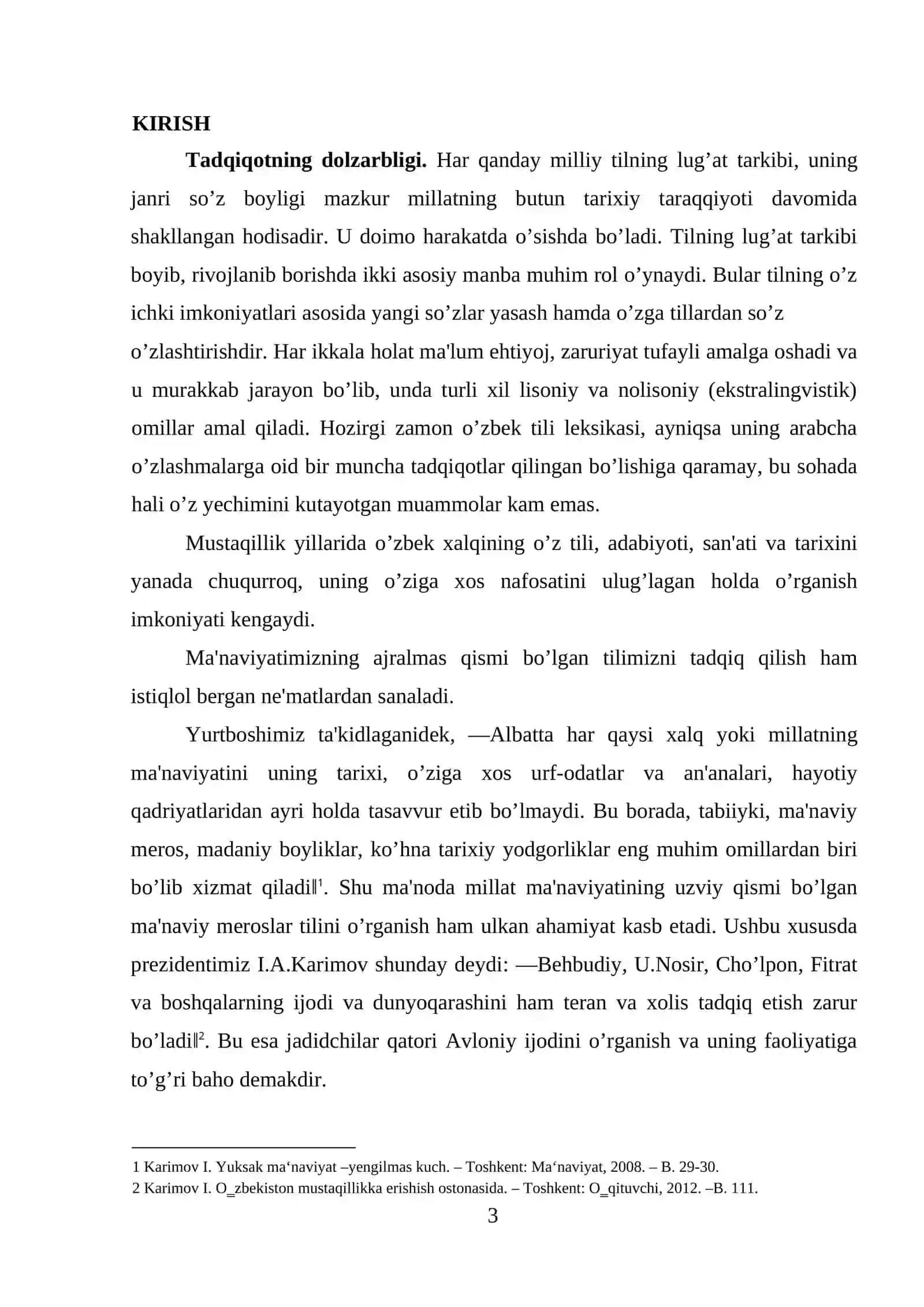 ABDULLA AVLONIYNING DIDAKTIK ASARLARIDAGI ARABCHA SO’ZLAR TADQIQI 3