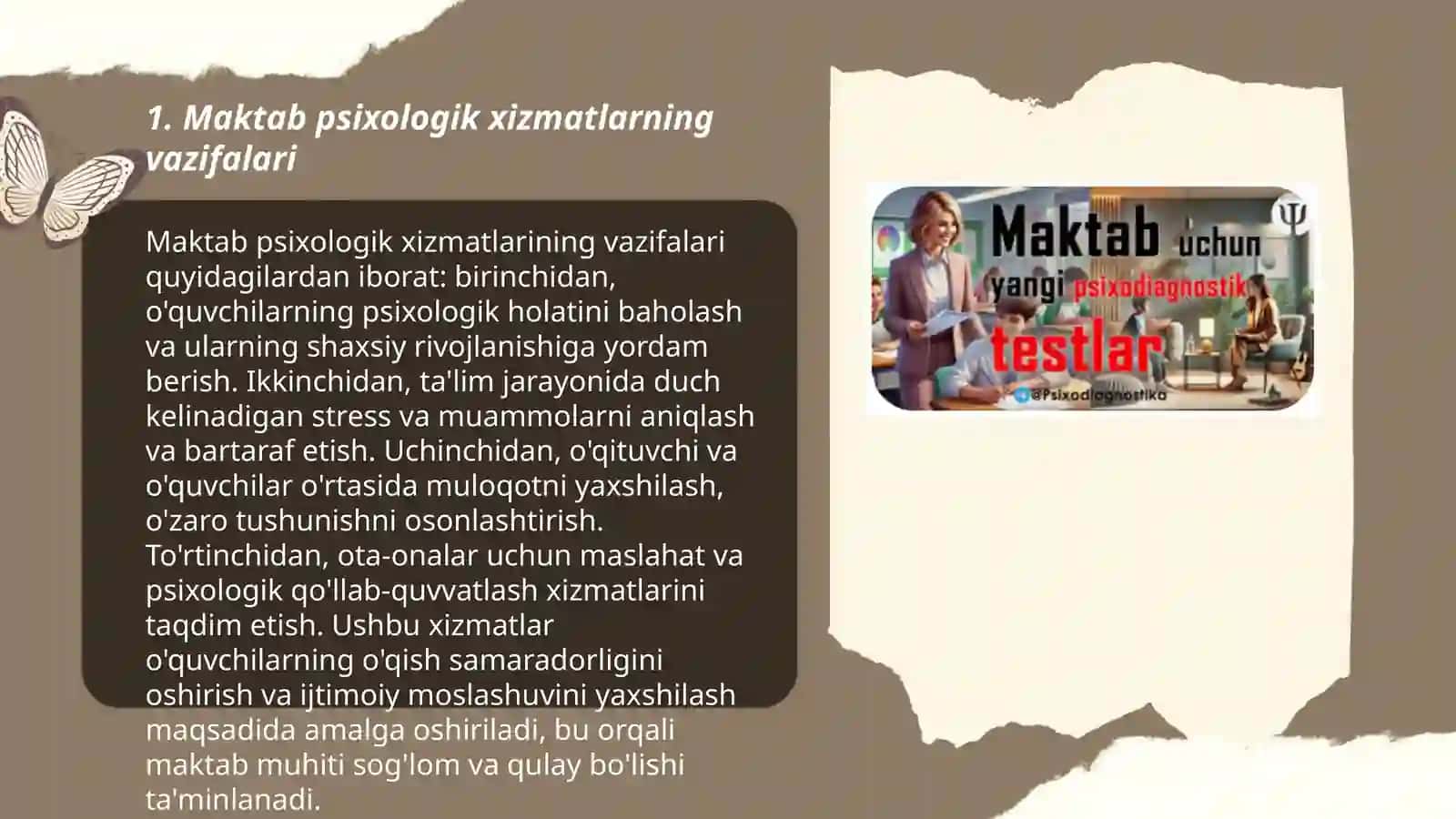 Maktab psixologik xizmatida psixodiagnostika 3