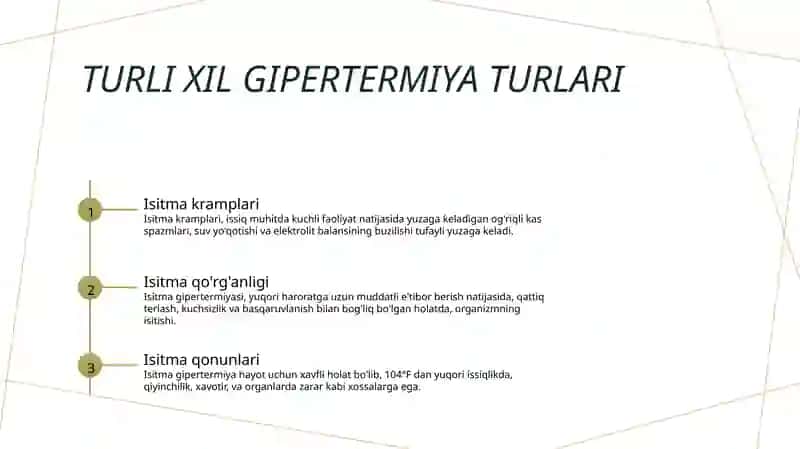 Gipertermiya tavsifi 3