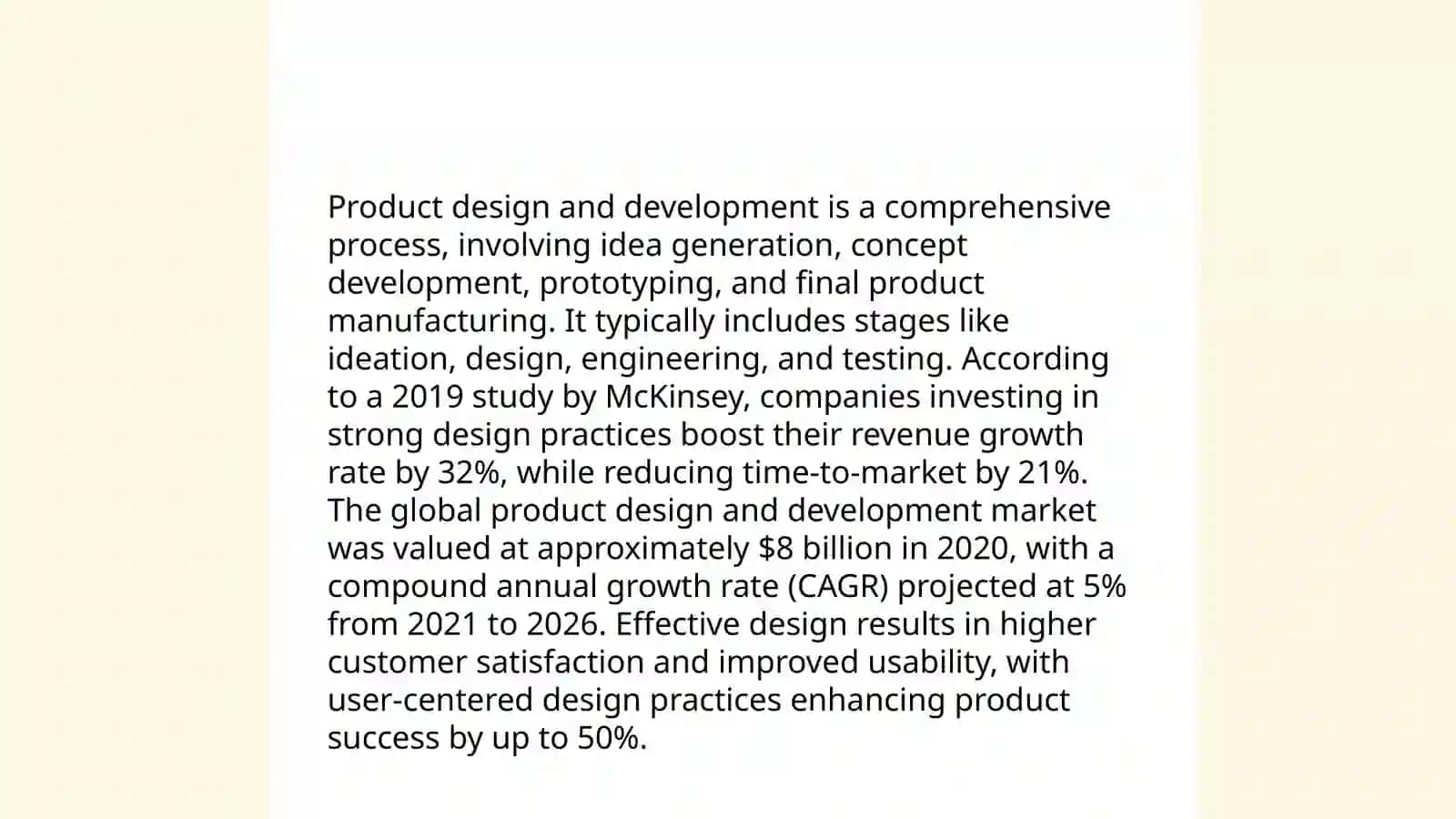 Product Design and Development 3