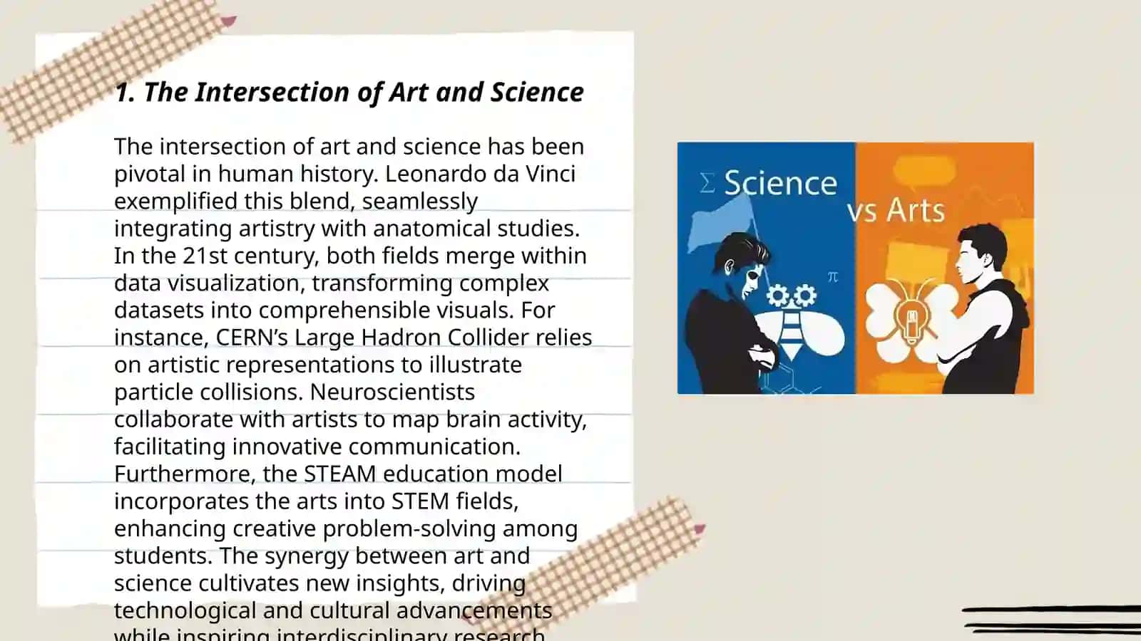 The Intersection of Art and Science 3