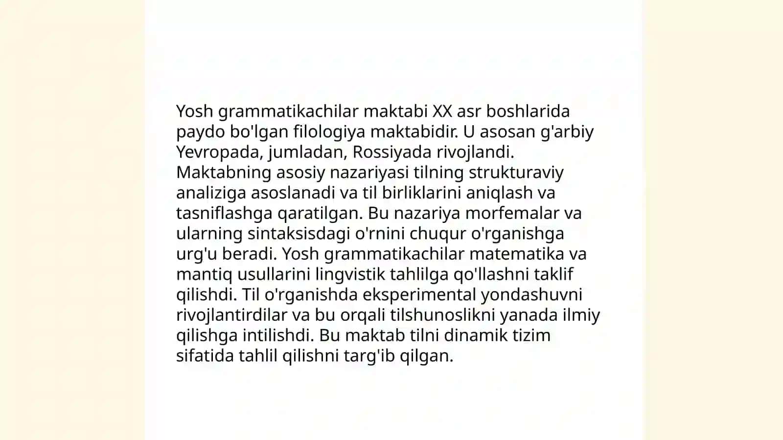 Yosh grammatikachilar maktabining yutuqlari va kamchiliklari 3