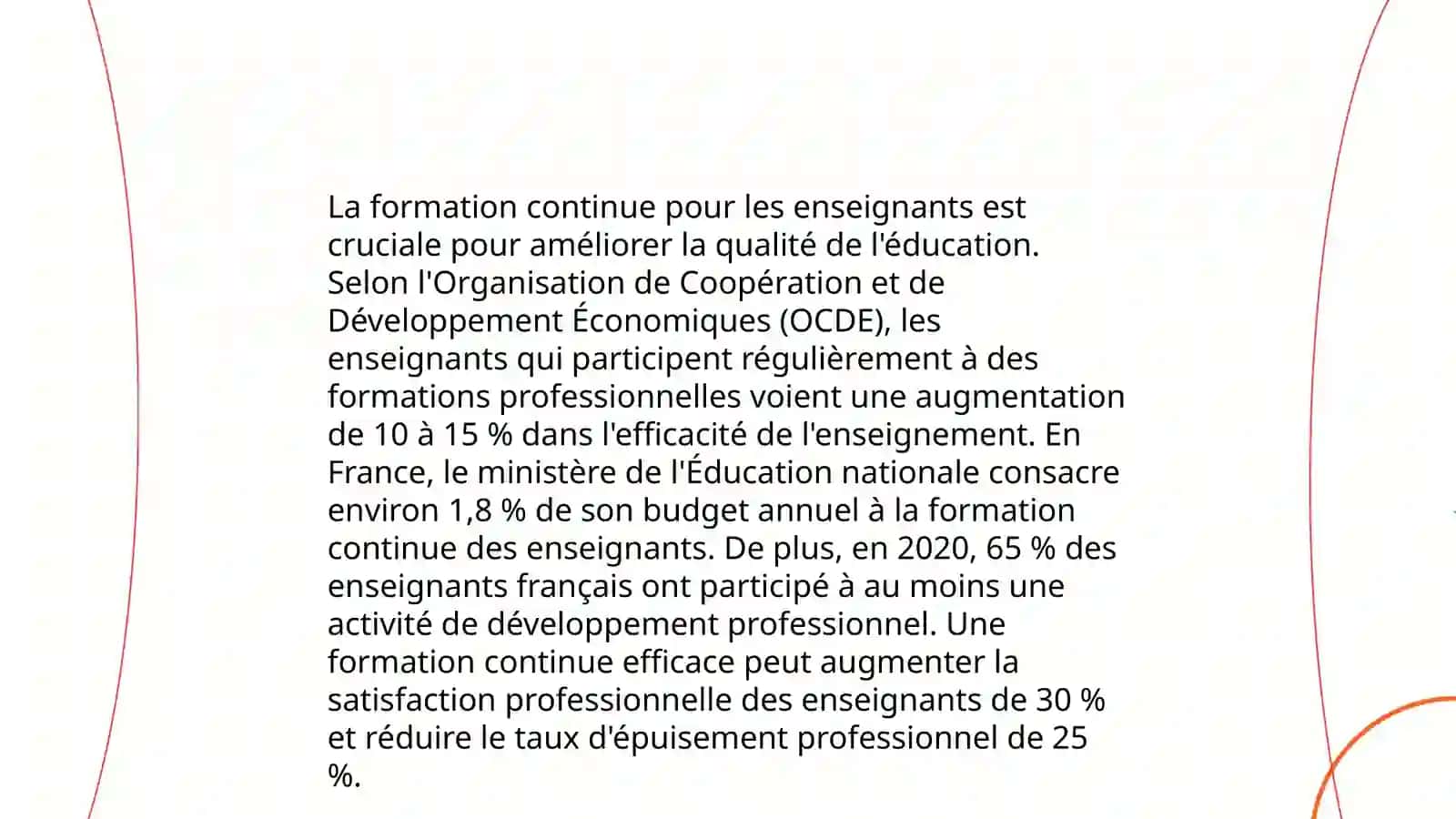 La formation des compétences professionnelles dans l'éducation continue 3