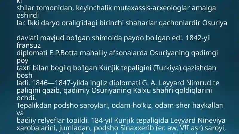 Qadimgi Ossuriya 3