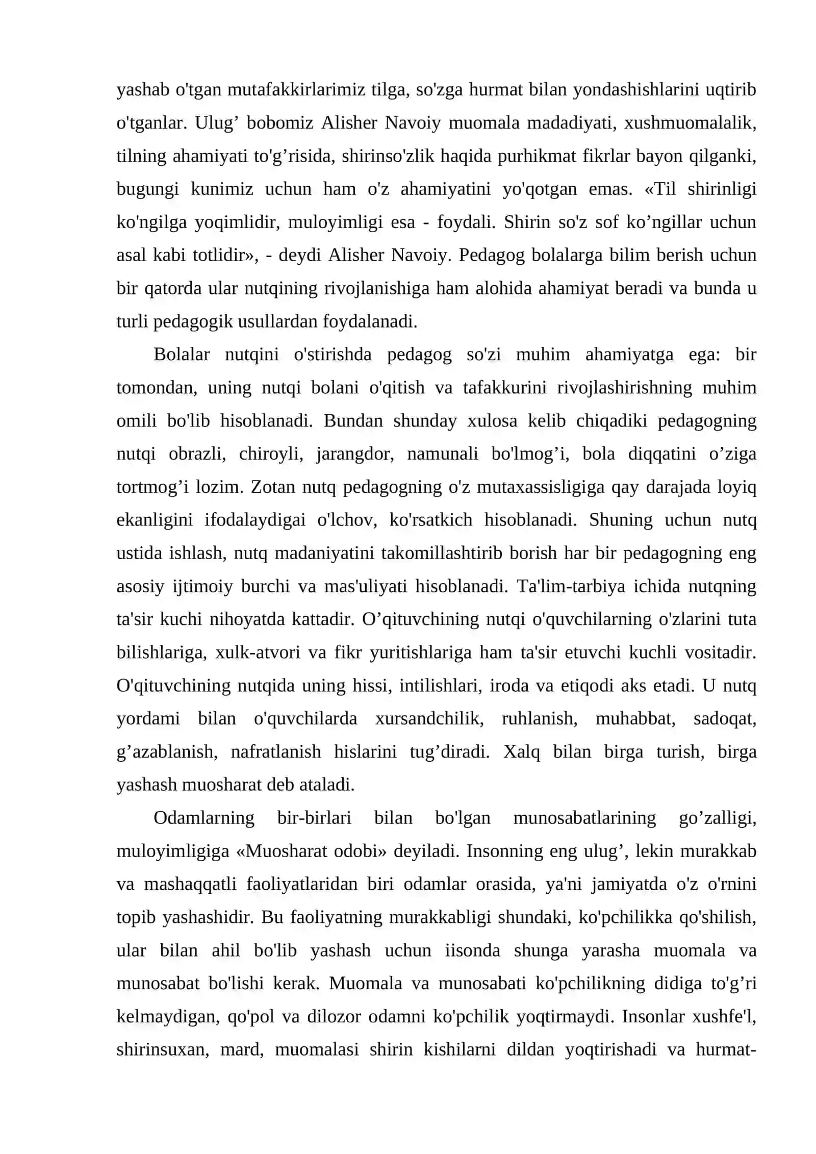 O'qituvchi faoliyatida muloqot madaniyati va psixologiyasi 3
