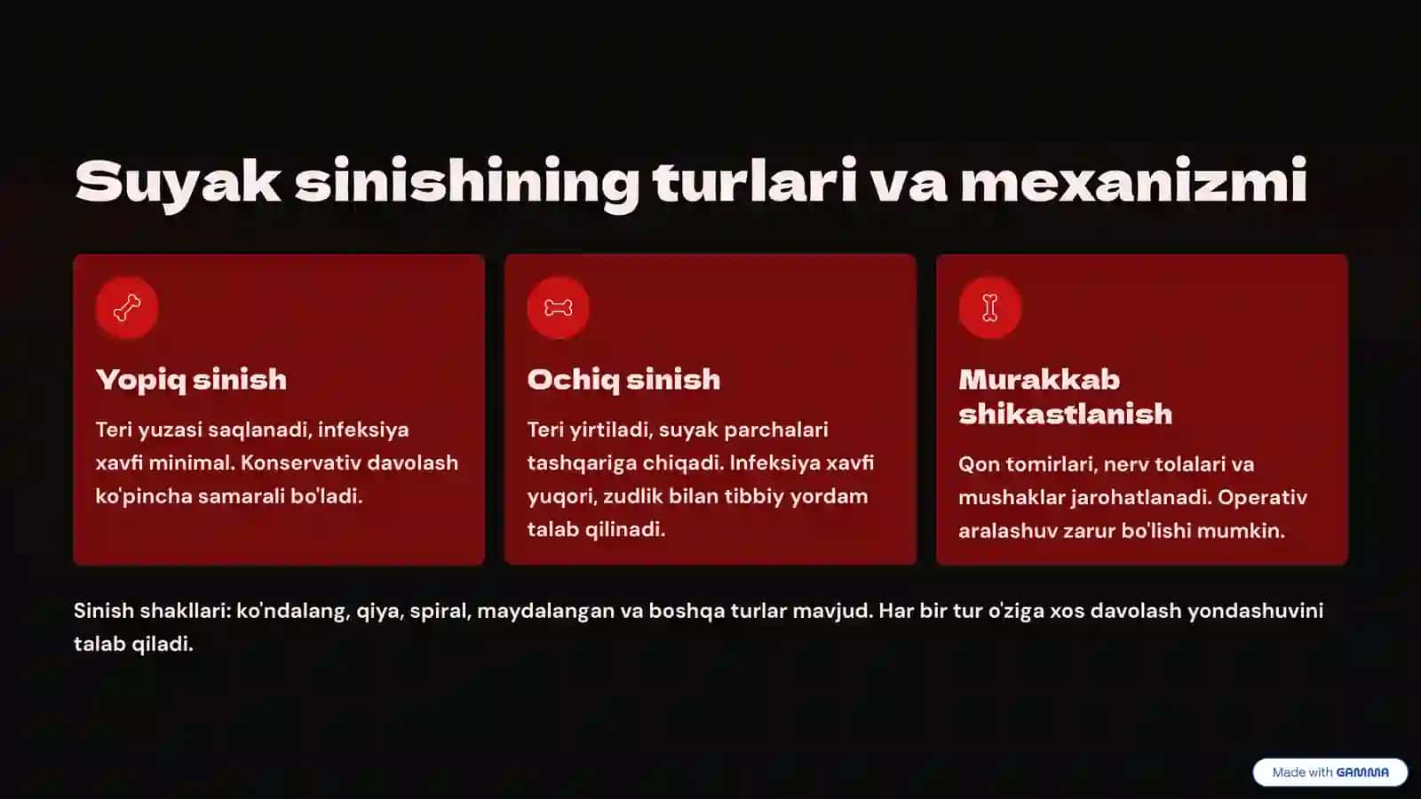 Mikrotravmalar tufayli suyaklar shikastlanishi va suyakning metabolik kasalliklari 3
