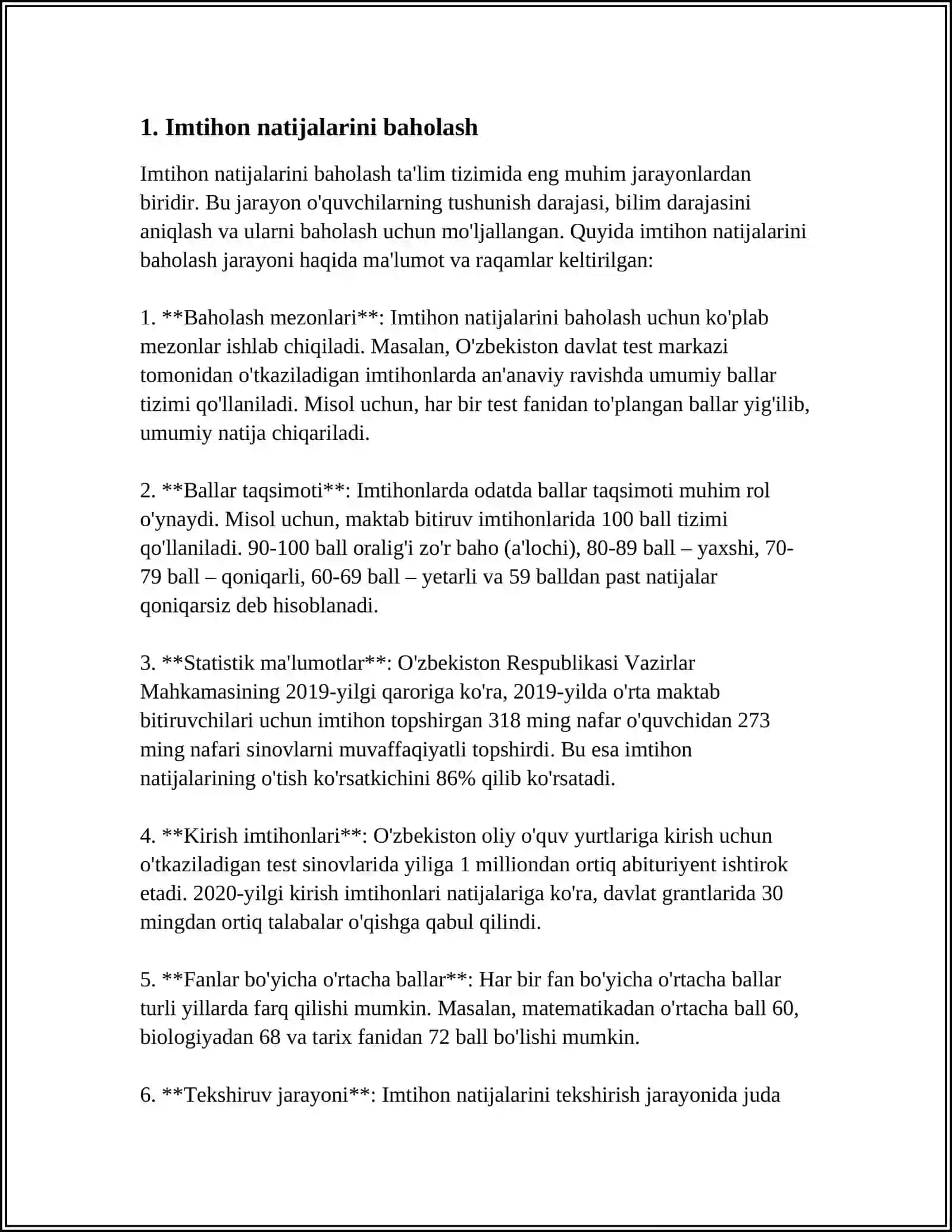 MUSOBAQA VA O‘QUV-YIG‘INLAR NATIJALARINI TAHLIL QILISH 3