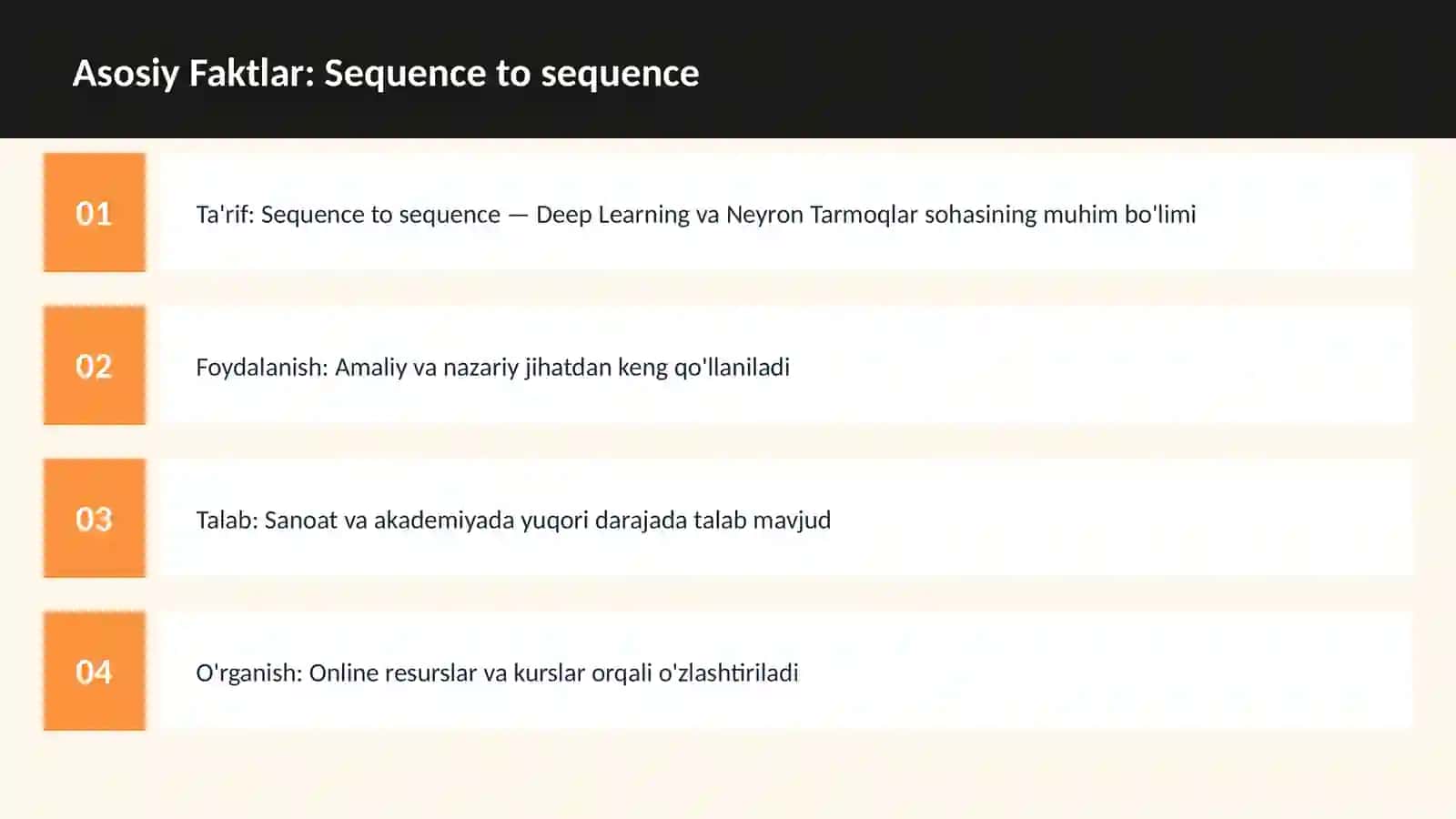 AI | DEEP LEARNING VA NEYRON TARMOQLAR 3