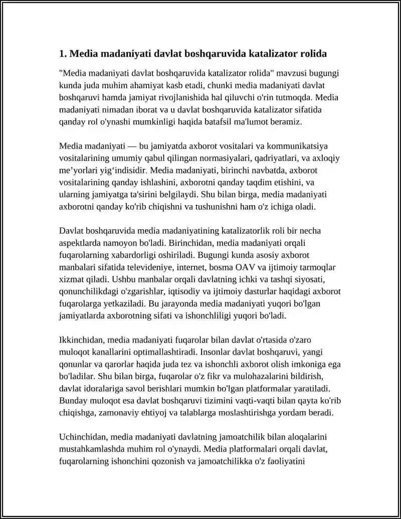 MEDIA MADANIYAT DAVLAT VA JAMIYAT KATALIZATORI SIFATIDA 3