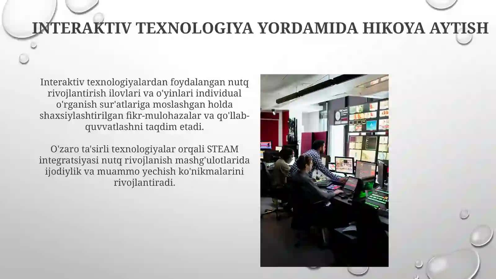 Interaktiv texnologiya yordamida hikoya aytish 3