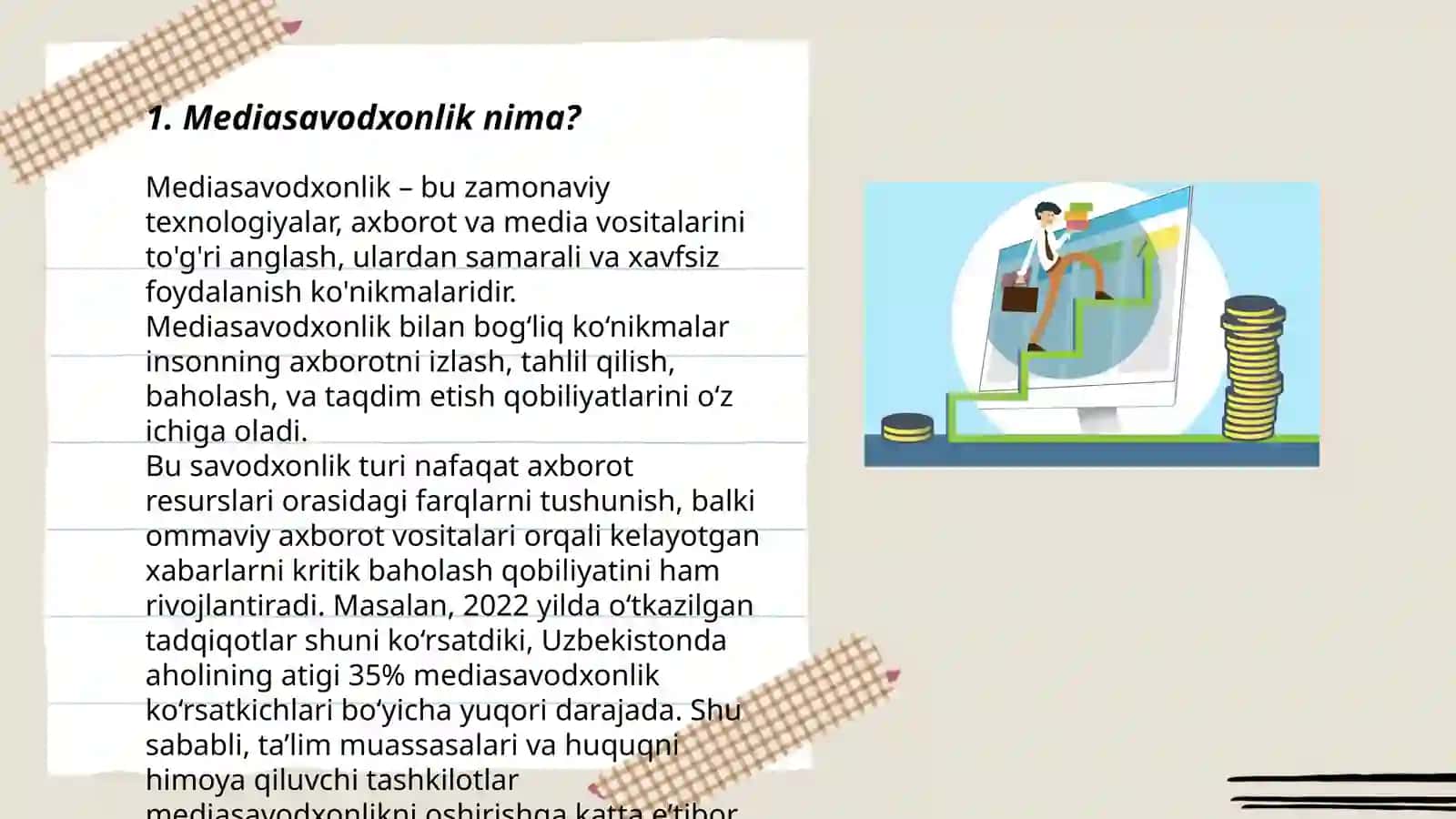 Mediasavodxonlik haqida tushuncha 3