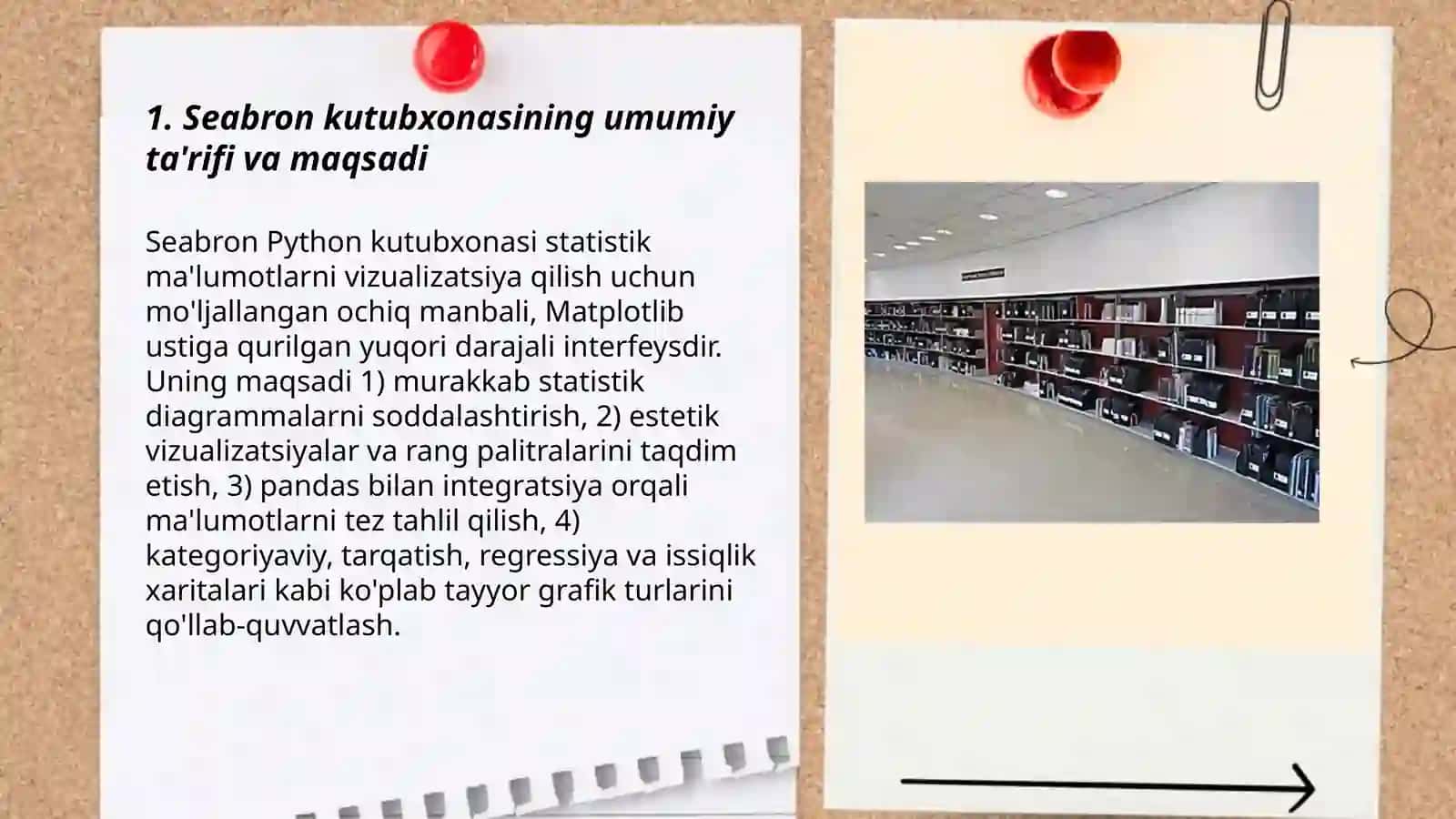 Seabron kutubxonasi 3
