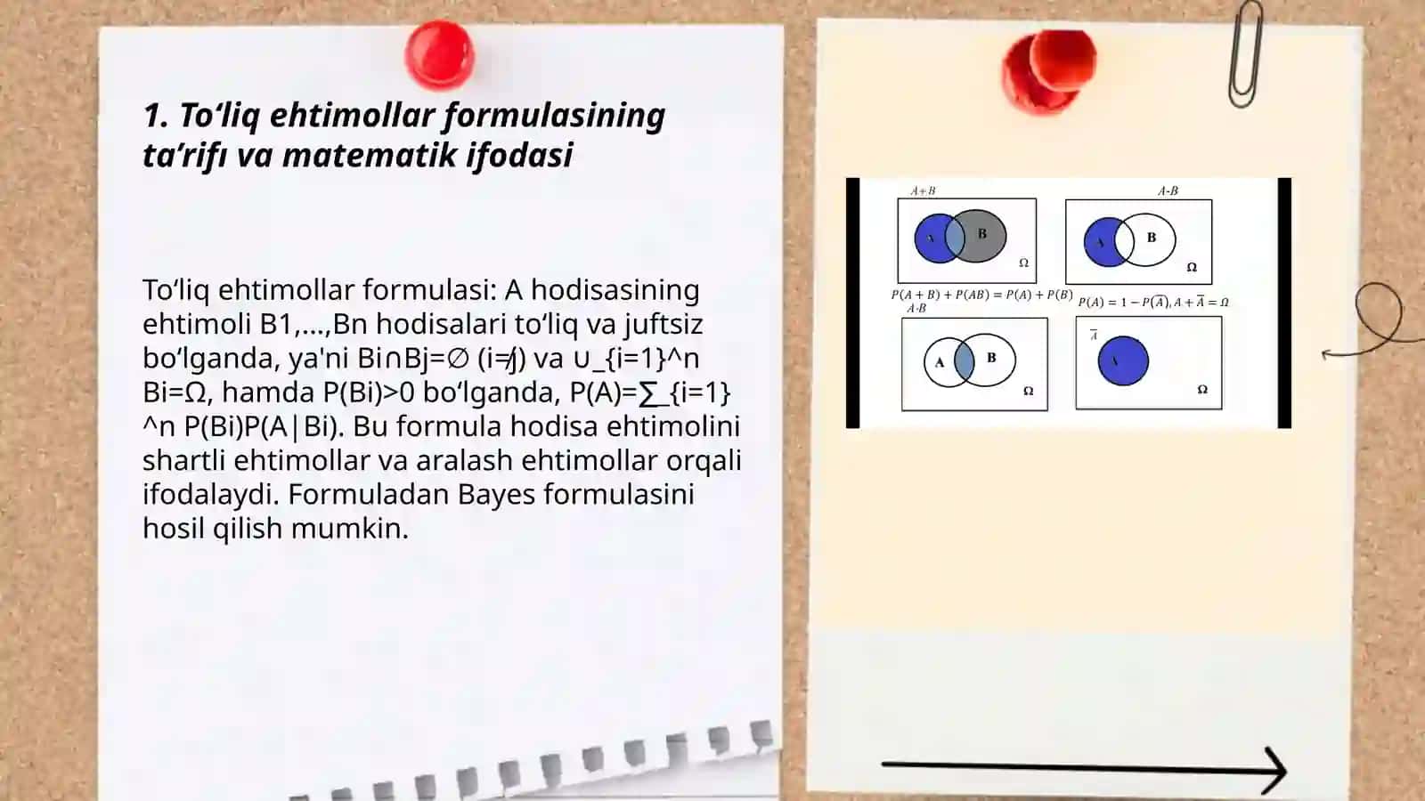 To‘liq ehtimollar formulasi 3