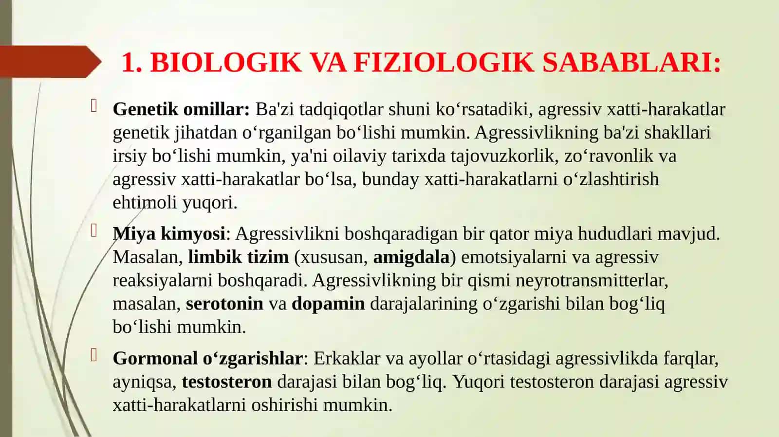 AGRESSIV VA NIZOLI XATTI-HARAKATLAR DIAGNOSTIKASI 3