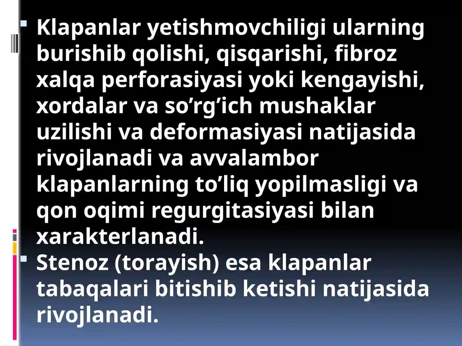 YURAK MITRAL NUQSONLARI 3