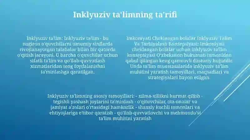 Inklyuziv Talim Va Tarbiyalash Konsepsiyasi 3