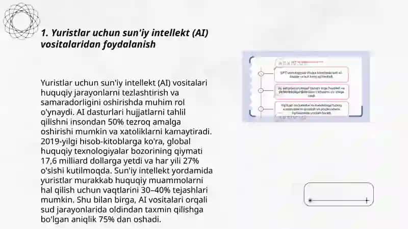 Yurist kareyerasini rivojlantirishda smarter texnologiyasini qo’llash 3
