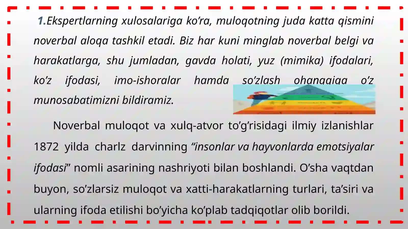 Noverbal muloqot 3